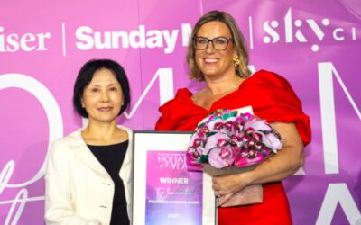 Prof Shudong Wang Named “Top Innovator” at The Advertiser’s 2026 Woman of the Year Awards